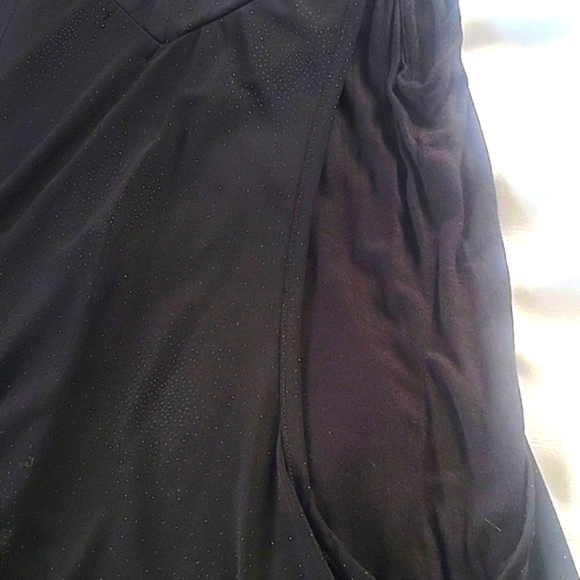 Tempted Black Embellished Neckline  Sleeveless Top, Size: L - Picture 8 of 12